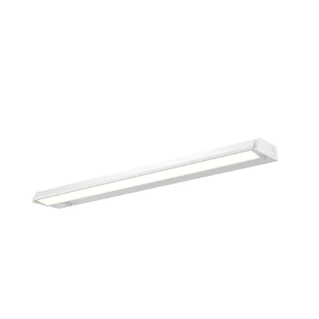 Dals 30 Inch CCT Hardwired Linear Under Cabinet Light 9030CC-WH